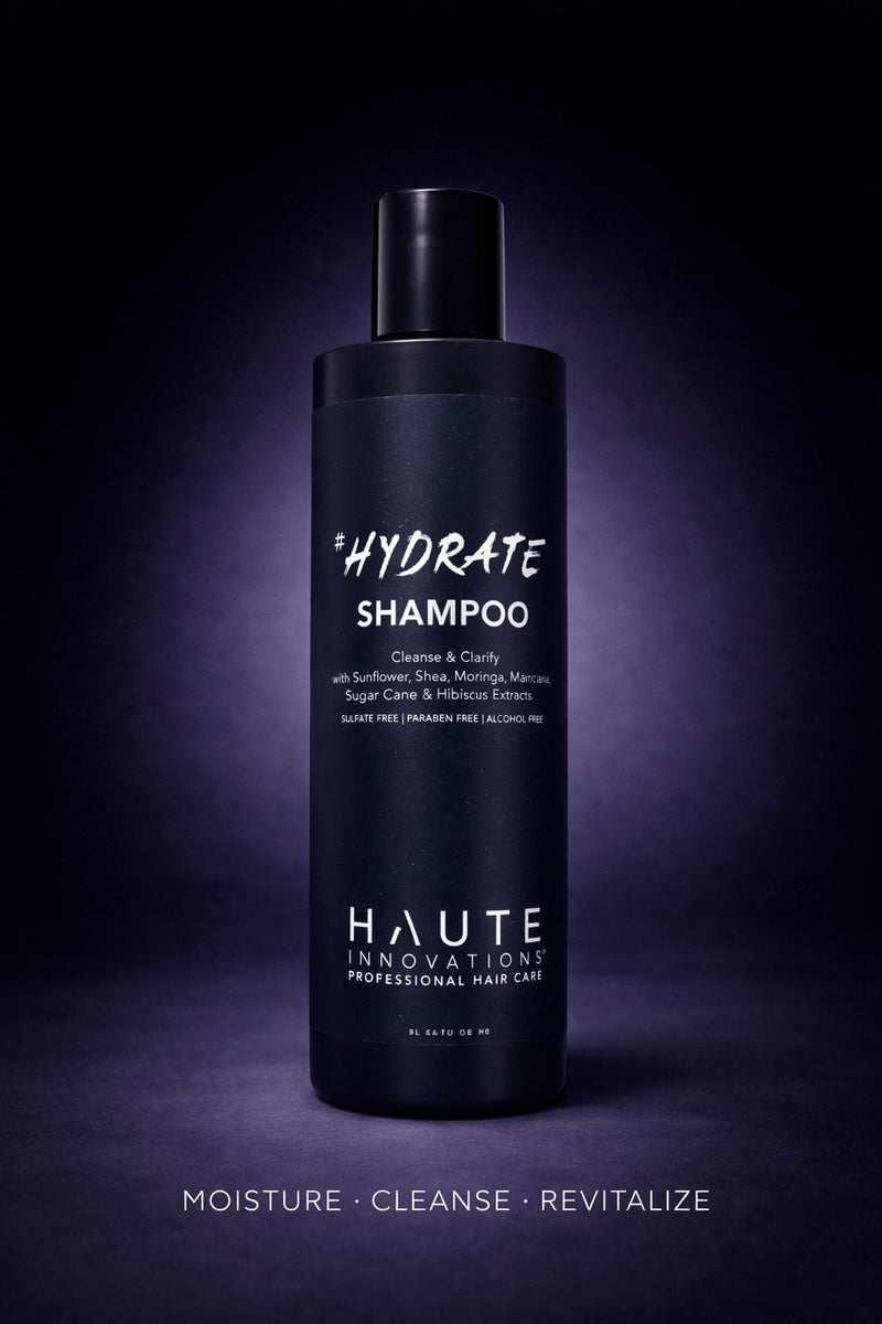 Hydrating Shampoo – Haute Innovations Professional Hair Care